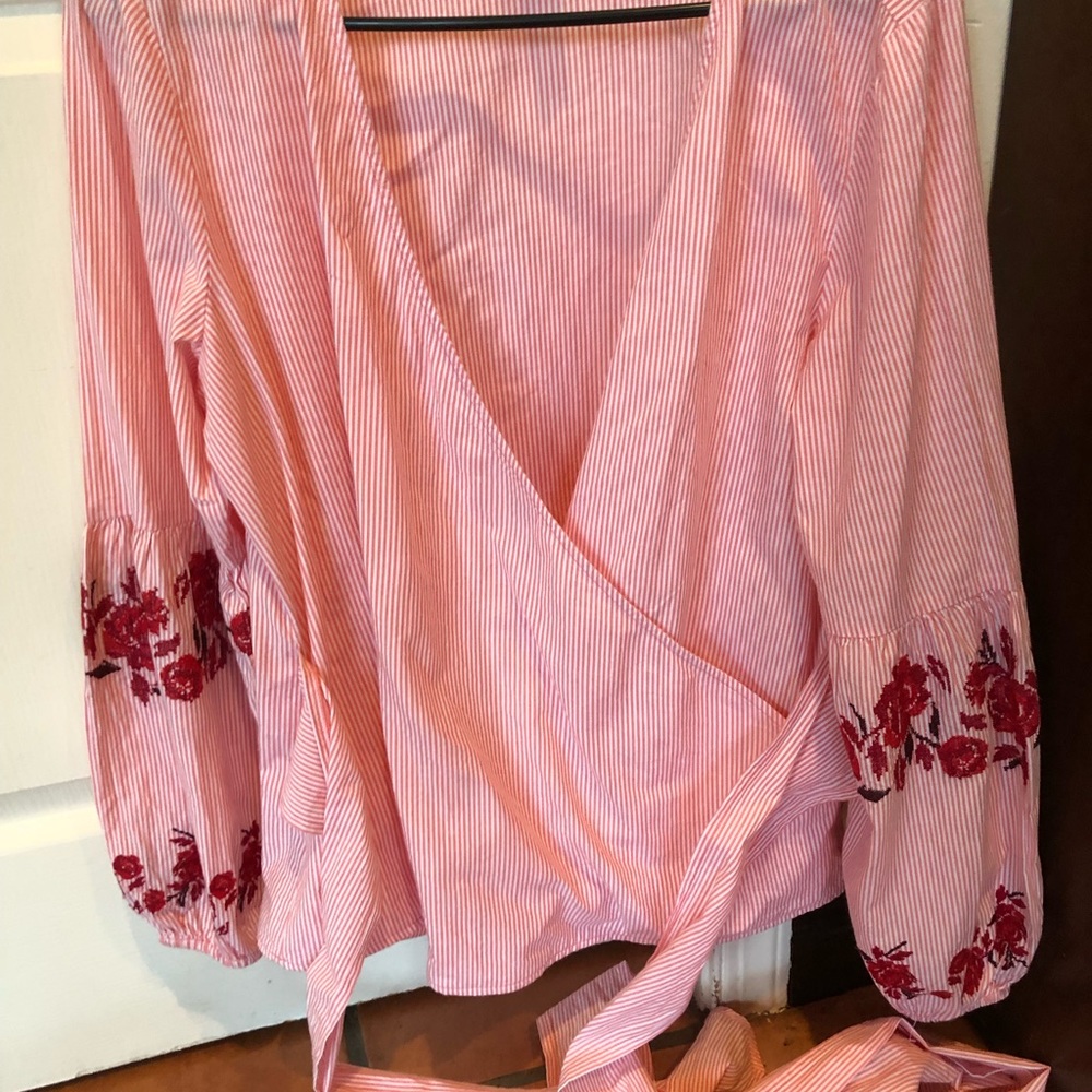 INC blouse